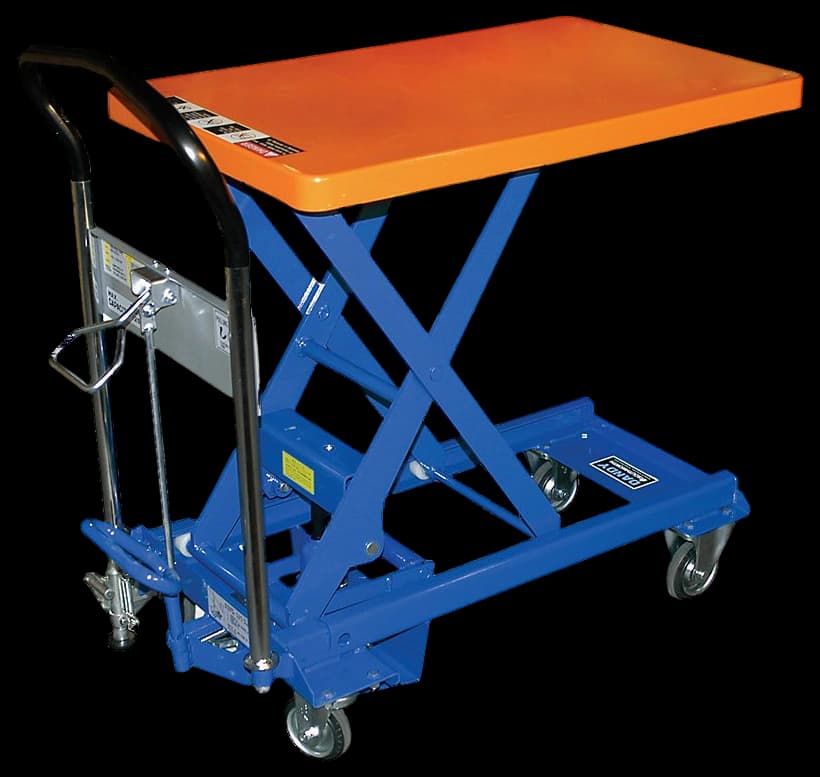 Amazon.com: Southworth Dandy Lift Mobile Scissor Lift Tables - 550-Lb ...