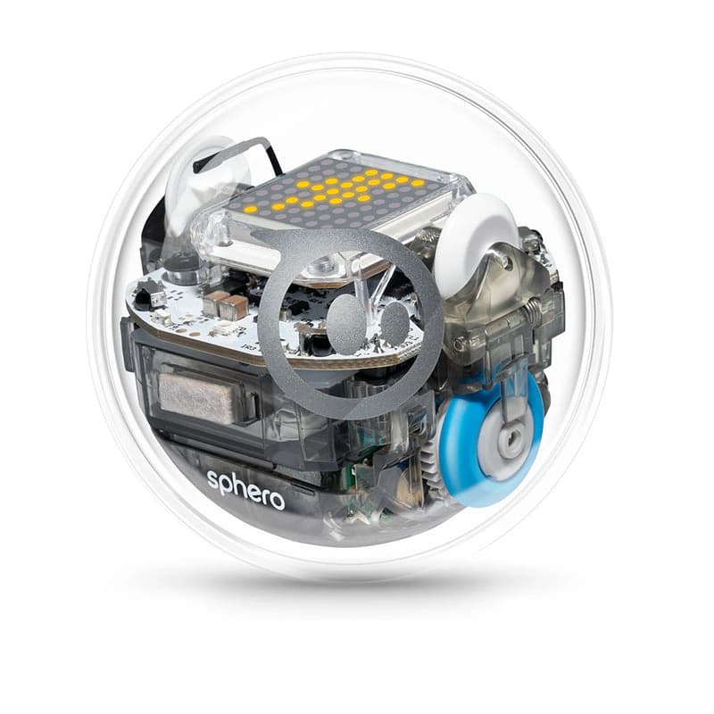 Amazon.com: Sphero Bolt+: Coding & AI Learning Robot – Program with ...