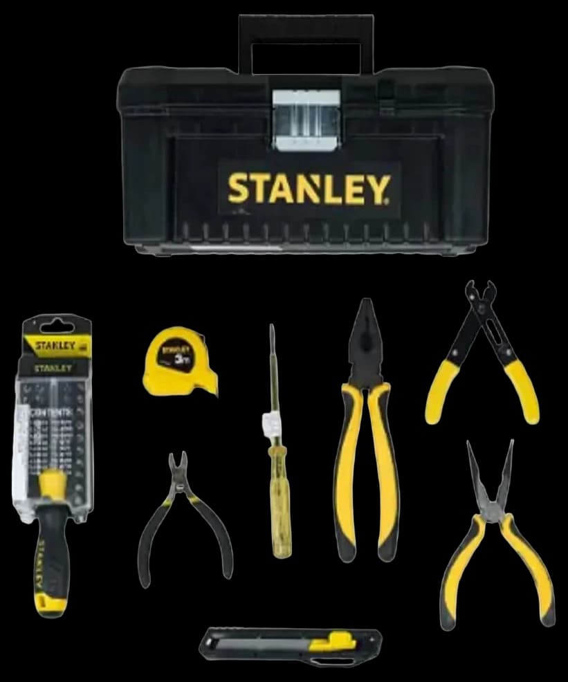 Stanley Tool Kit Electrical Set W/Bag (53 Pcs) at Robin Clark blog