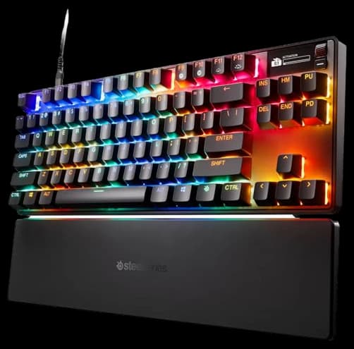 Apex Pro TKL | Tenkeyless mechanical gaming keyboard | SteelSeries