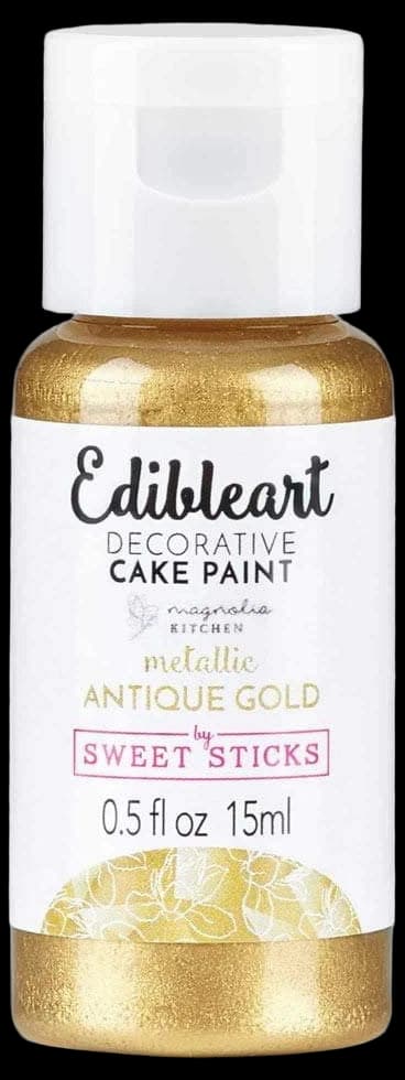 Sweet Sticks Edible Art Paint Metallic Bright purple - Kiwicakes