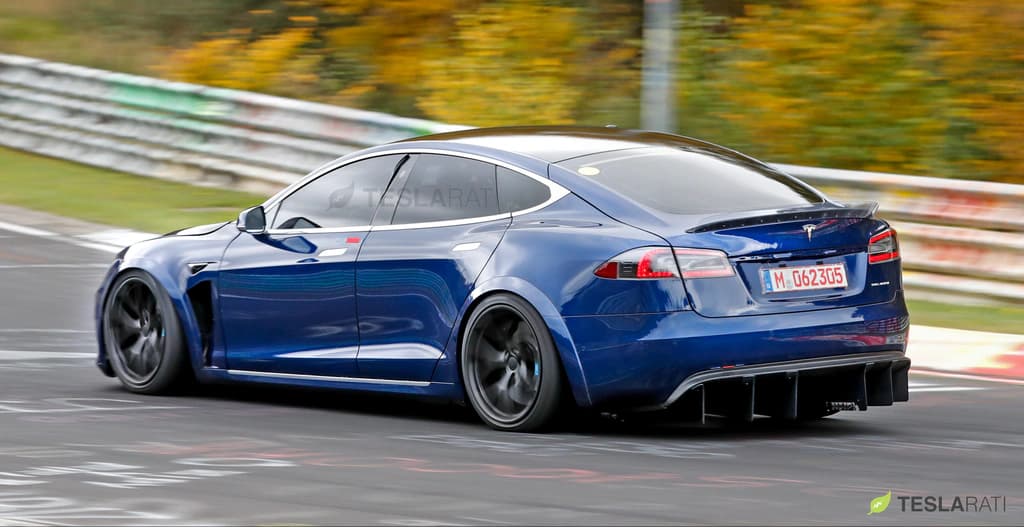 234-Mile 2021 Tesla Model S Plaid for sale on BaT Auctions - sold for ...