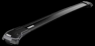 Thule 7603B Aeroblade Edge Flush Mount Single Bar (Black) - Performance ...