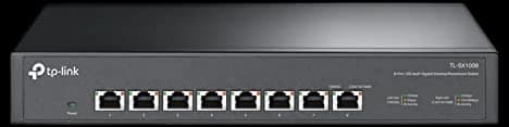 TP-LINK TL-SX1008 8-Port 10G Multi-Gigabit Switch |DeviceDeal