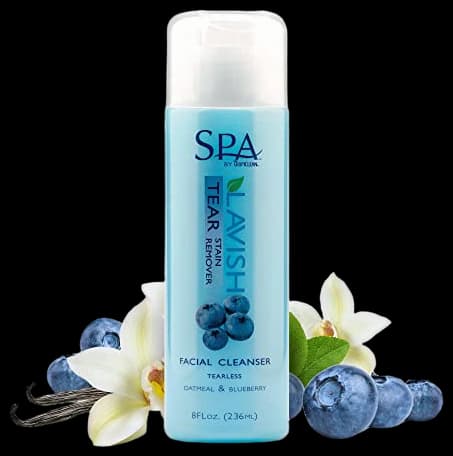 SPA by TropiClean Tear Stain Remover for Pets 8 oz.