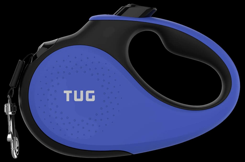 TUG 360° Tangle-Free Retractable Dog Leash