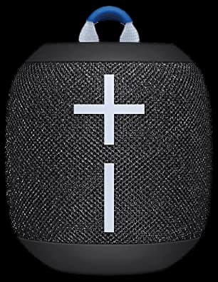 Ultimate Ears Wonderboom 3 Portable Bluetooth Speaker (Joyous Brights Grey)