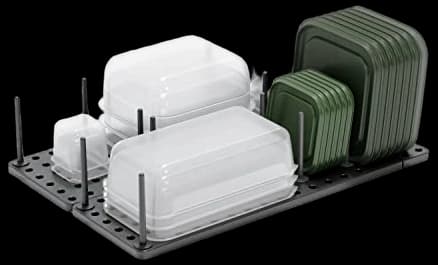 Umbra Peggy Kitchen Cupboard, Shelf and Drawer Organizer Tray ...