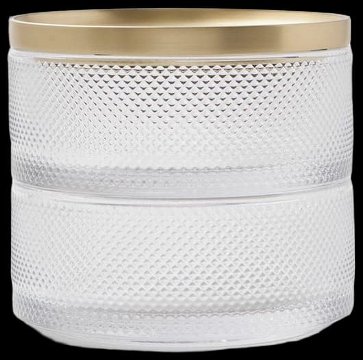 Umbra Tesora Glass Jewelry Box