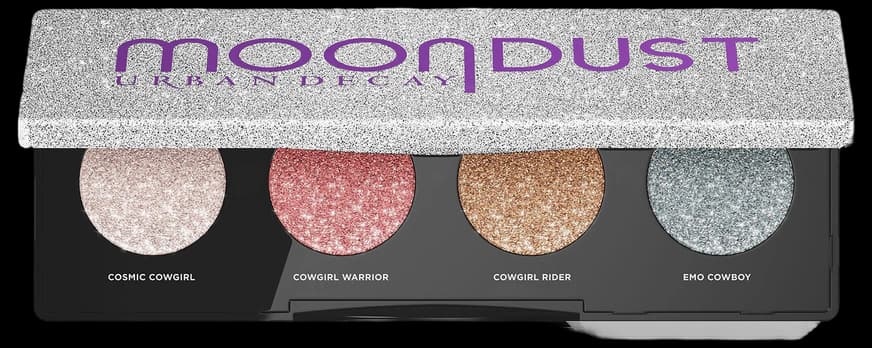 Urban Decay Space Rider and Galactic Cowgirl Moondust Eyeshadow ...