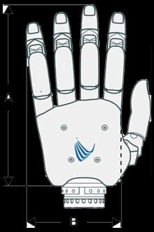 Mano protésica VINCENT Evolution 3 - Garotécnica