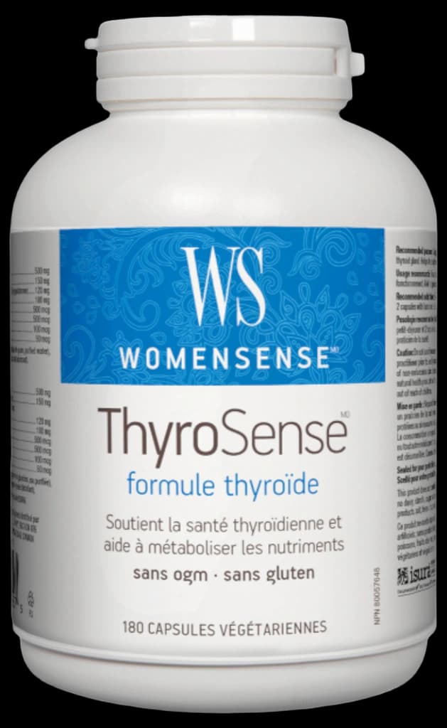 Bioclinic Naturals – ThyroSense 120 capsules - MediAdvice Pharmacy Earlwood