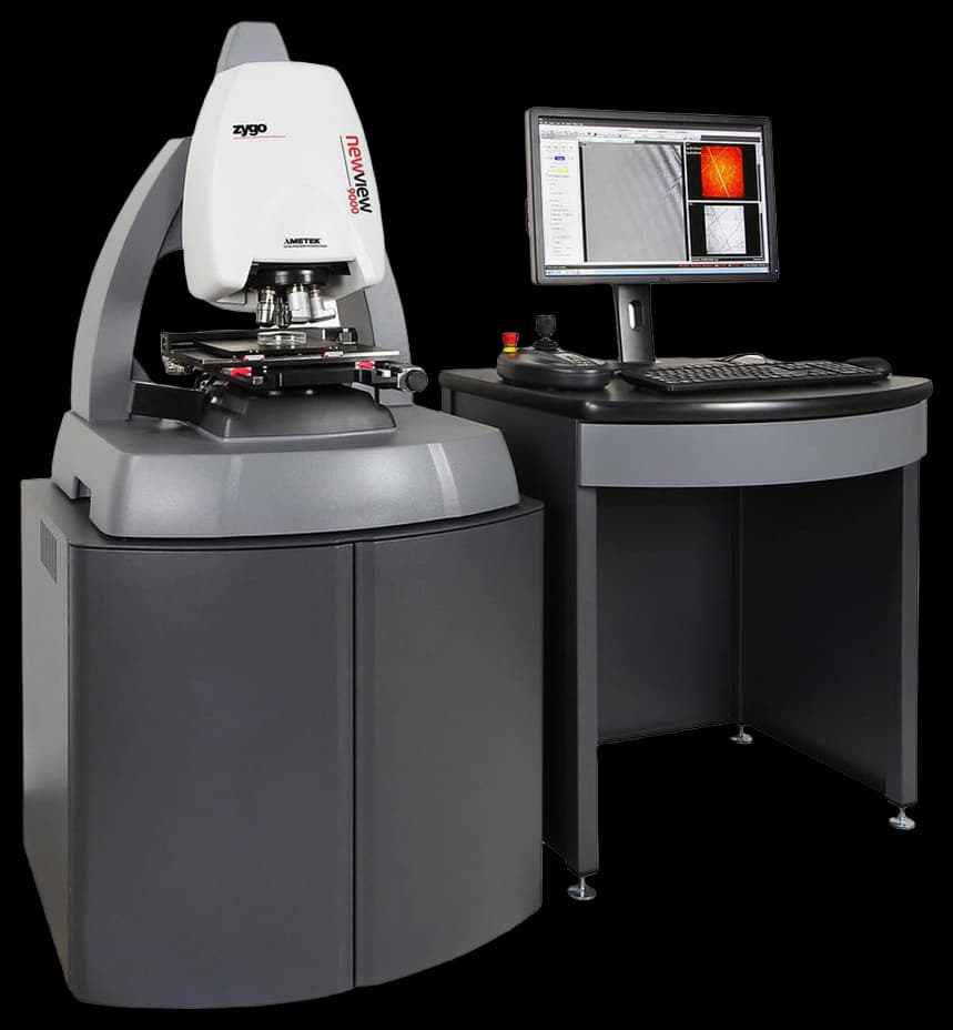 NewView 9000 3D Optical profiler w/vibration isolation - Zygo