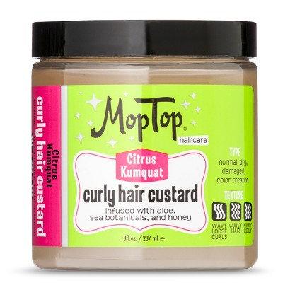 Mop Top MopTop Curly Hair Custard - 8 oz Reviews 2019