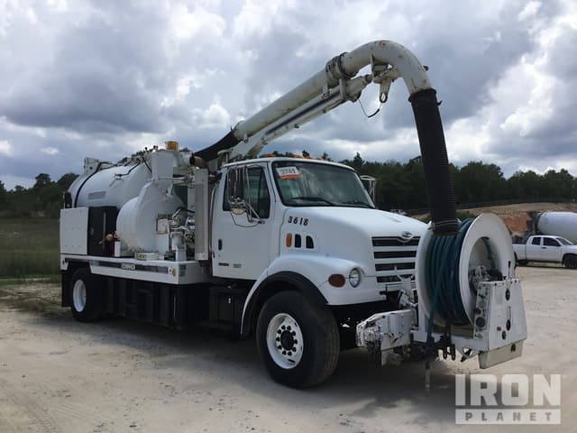 2002 Vac-con V390LHA on 2002 Sterling L7500 4x2 Vacuum Excavator Truck ...