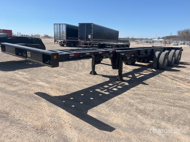 2001 Max Atlas CCX-4053 Tri/A Extendable Container Trailer | Ritchie ...