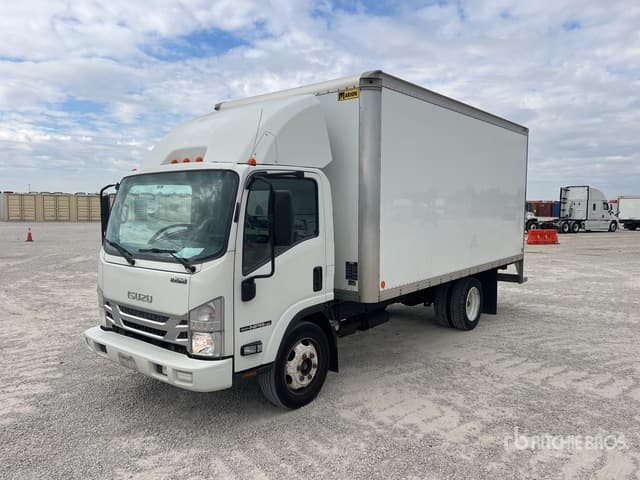 2020 Isuzu NPR HD 4x2 Van Truck | Ritchie Bros. Auctioneers