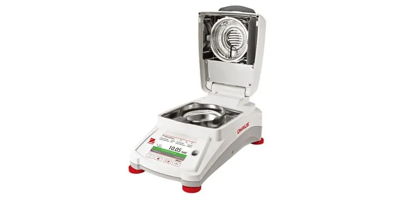 OHAUS MB120 Moisture Analyzer | Lab Manager