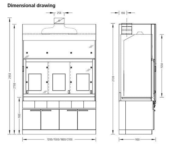 WALDNER - Secuflow bench-mounted fume cupboard Community, Manuals and ...