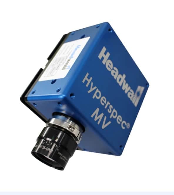 Headwall Hyperspec MV hyperspectral camera | LabX.com