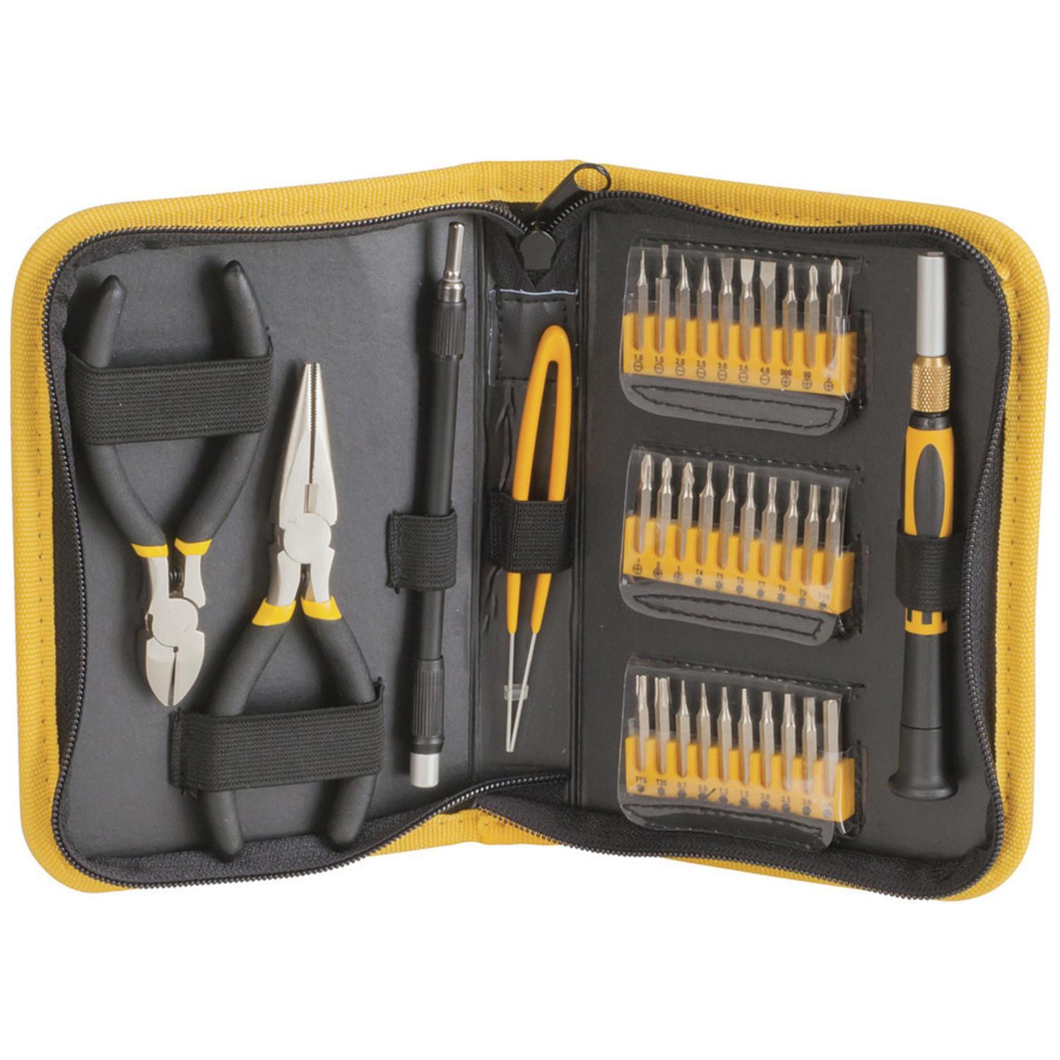 35 Piece Multi-purpose Precision Tool Kit with Vinyl Case Australia ...