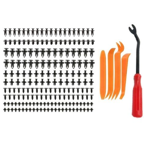 190 Car Clips, Car Plastic Clip Rivet Automotive Repair, Retaining Clip ...