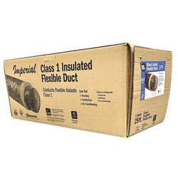 Imperial 12" x 25' R6 Insulated Flexible Duct at Menards®