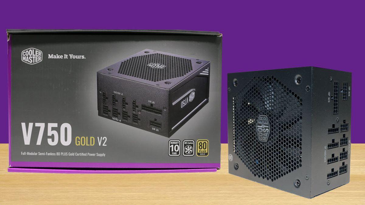 Cooler Master V750 Gold V2 Power Supply Review | Tom's Hardware