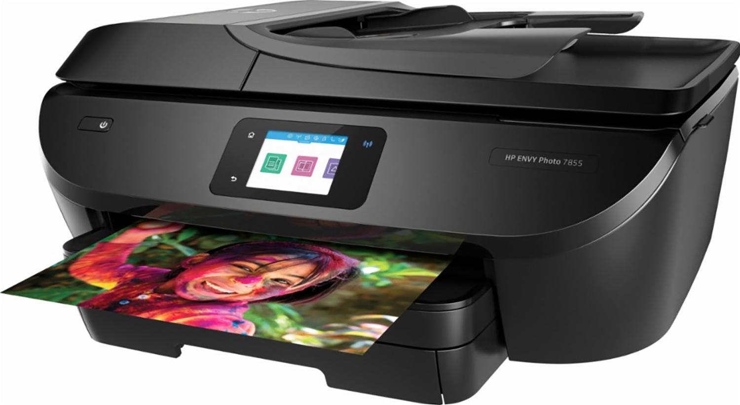 HP Envy 7855 Printer Review: Versatile Document and Photo Printing at ...