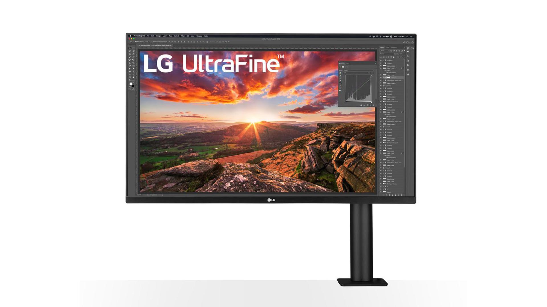 LG Ultrafine Display Ergo 4K monitors launched in India | TechRadar