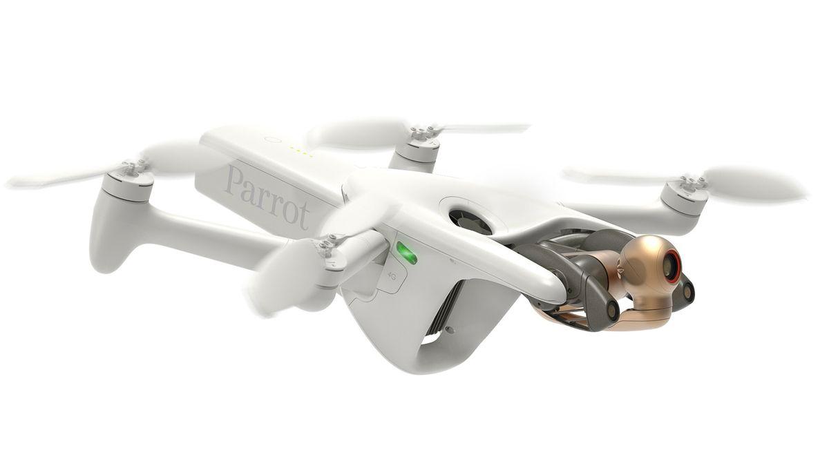 Parrot launches Anafi Ai drone that is controlled over 4G | Digital ...