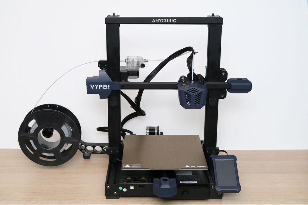 Anycubic Vyper 3D Printer Review: Strong Performance from a Robust ...