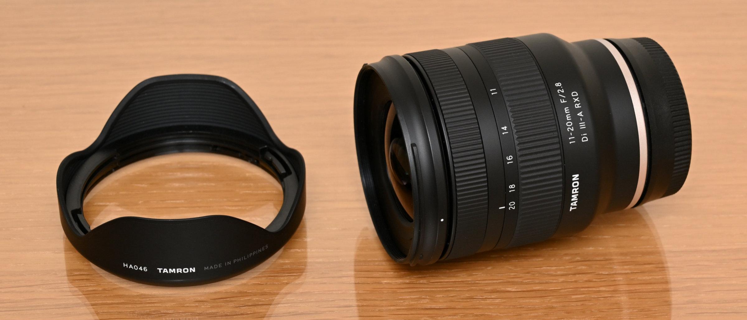 Tamron 11-20mm f/2.8 Di III-A RXD review | Digital Camera World