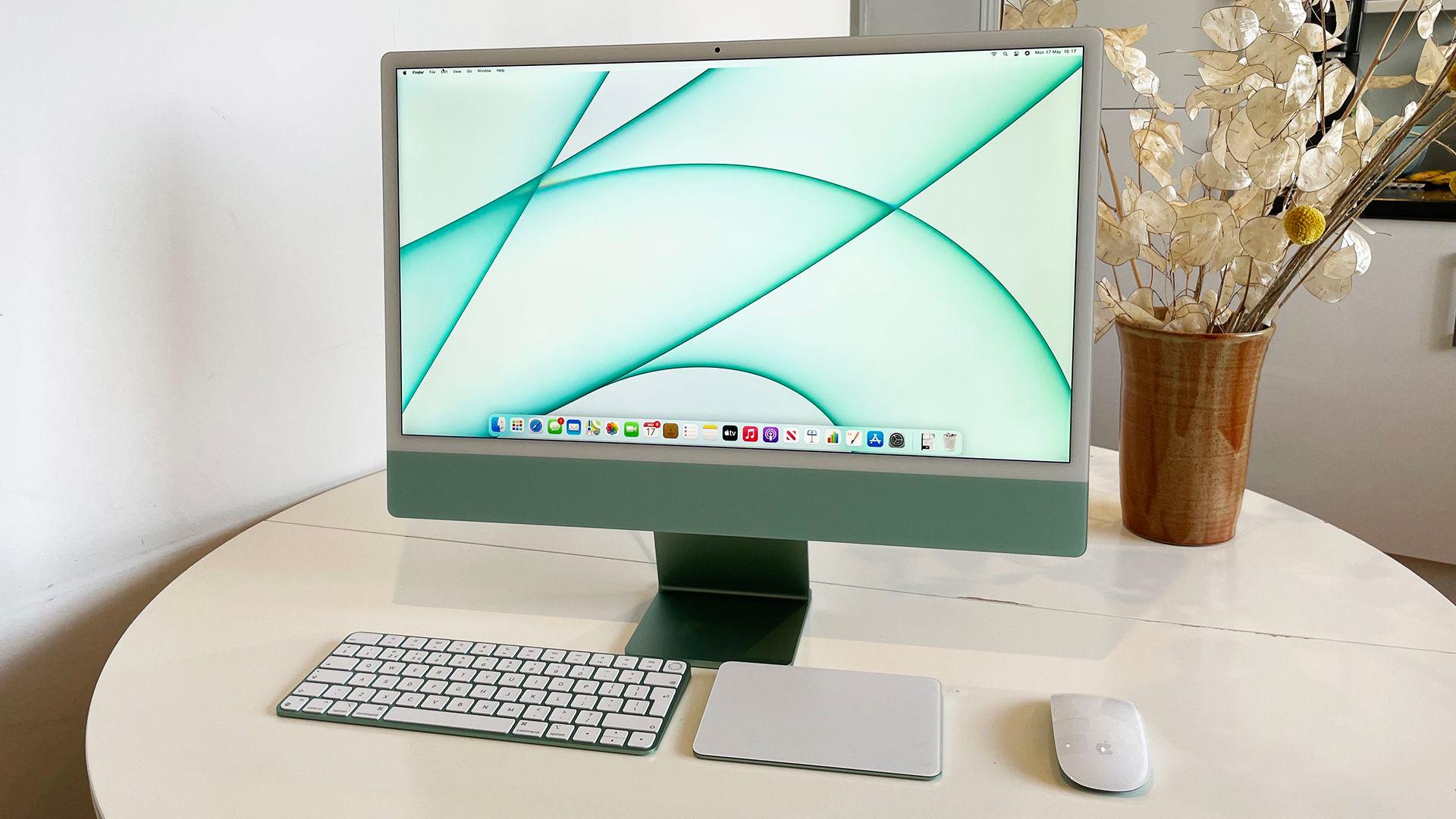 Apple iMac 24-inch (2021) review: the world's coolest desktop | T3