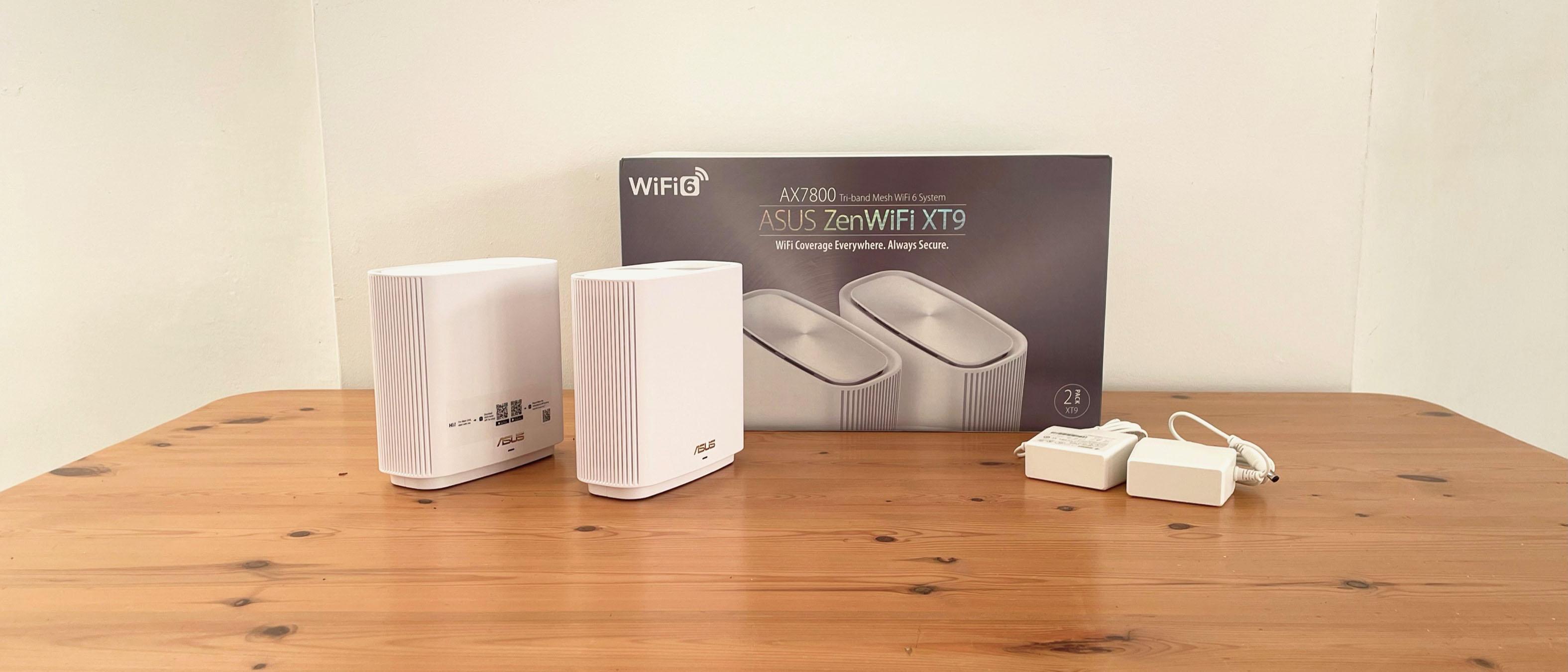 Asus ZenWifi XT9 review | TechRadar