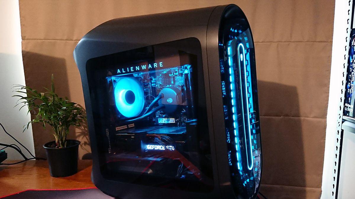 Alienware Aurora R14 Ryzen Edition gaming PC review | PC Gamer