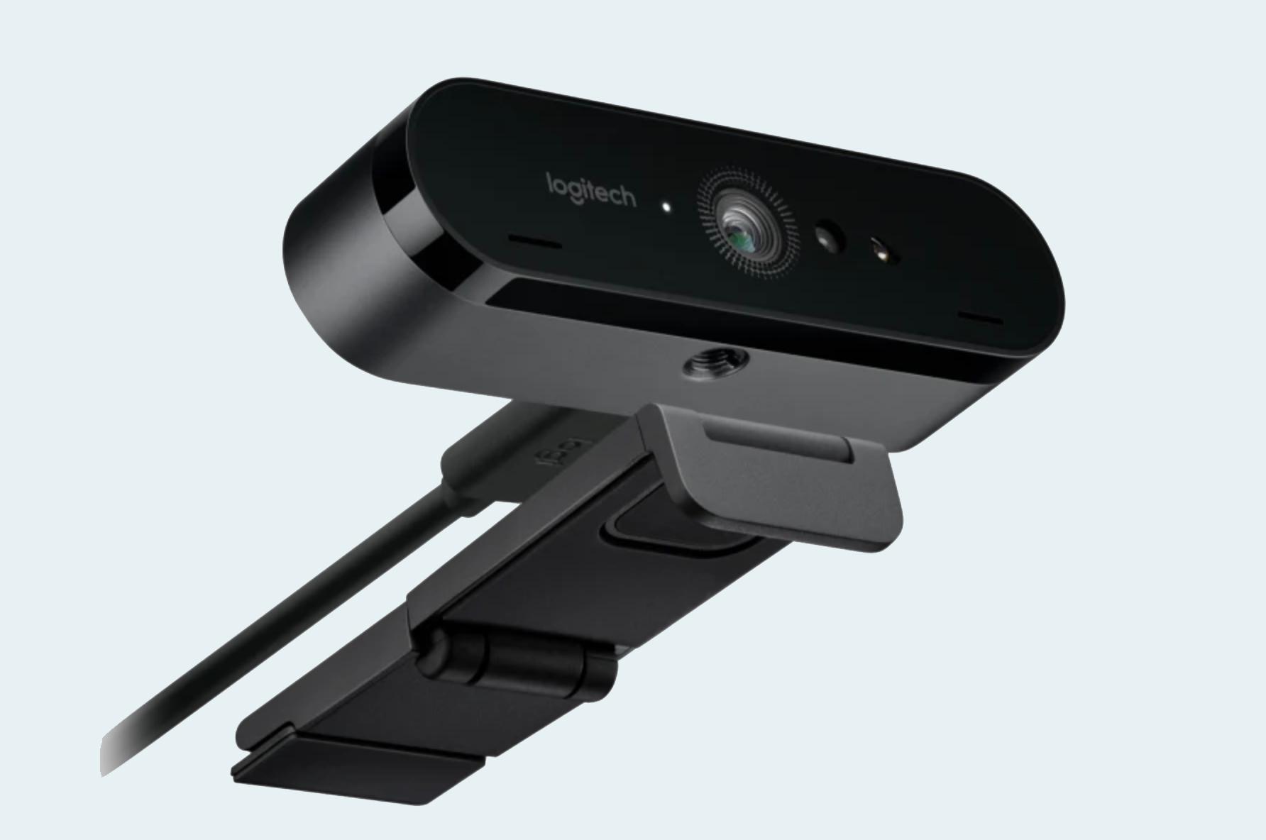 Logitech Brio Ultra HD Pro Business Webcam review | Tom's Guide