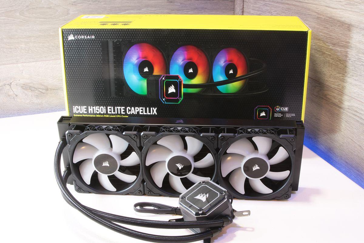 Corsair H150i Elite Capellix Review: iCue-Controlled Excellence | Tom's ...