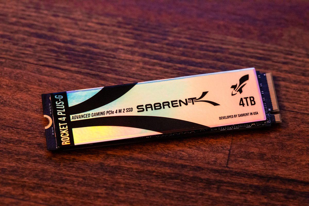 Sabrent Rocket 4 Plus-G SSD Review: A DirectStorage Gaming Drive for ...