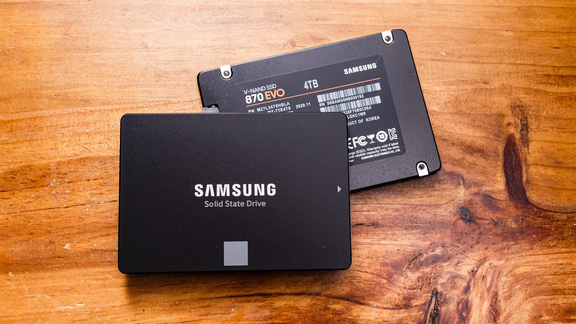 1TB Performance Results - Samsung 870 EVO SATA SSD Review: The Best ...