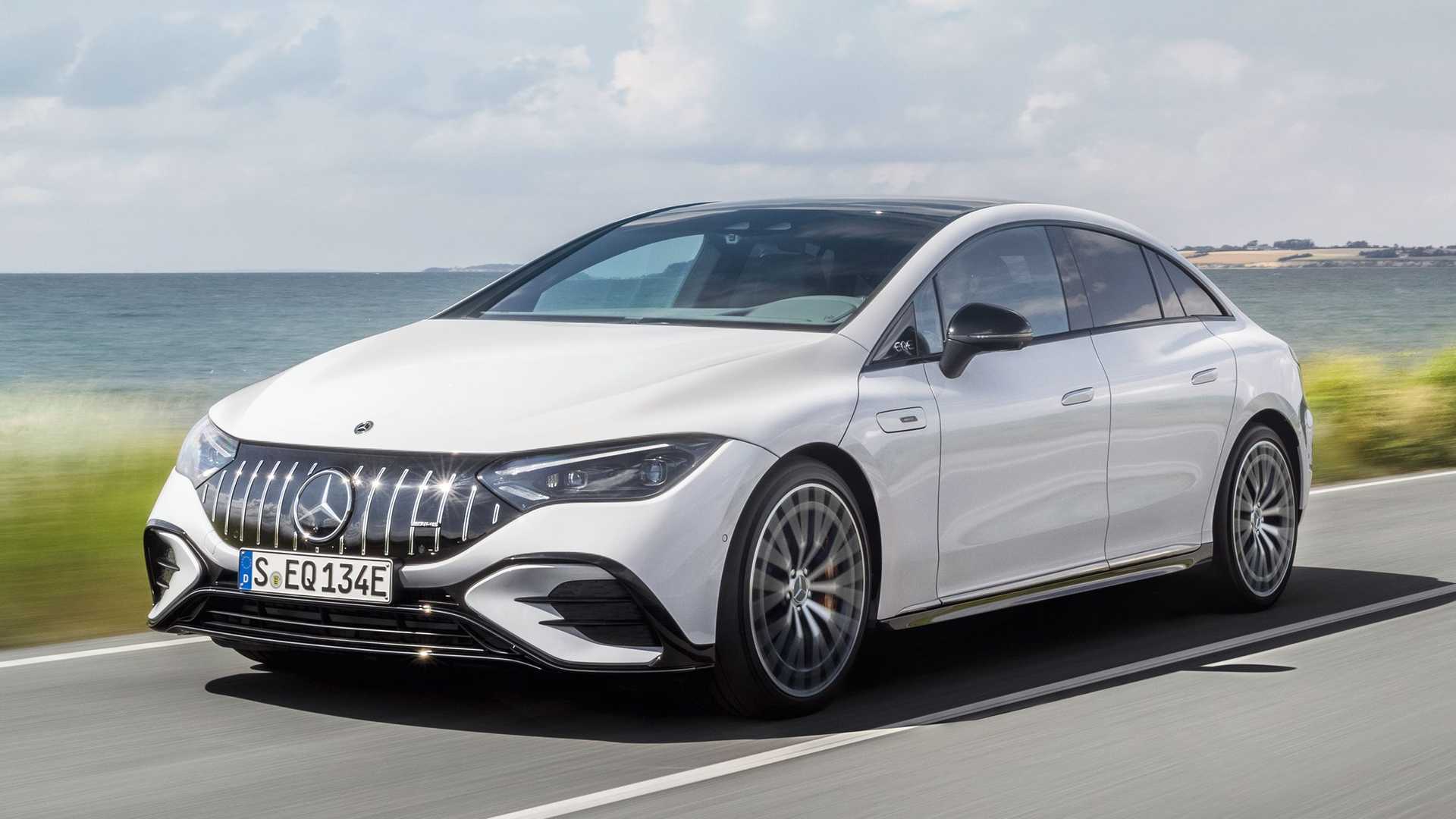 Mercedes-Benz EQE | Nieuw: EQE 300 vanaf € 69.202 - AutoWeek.nl