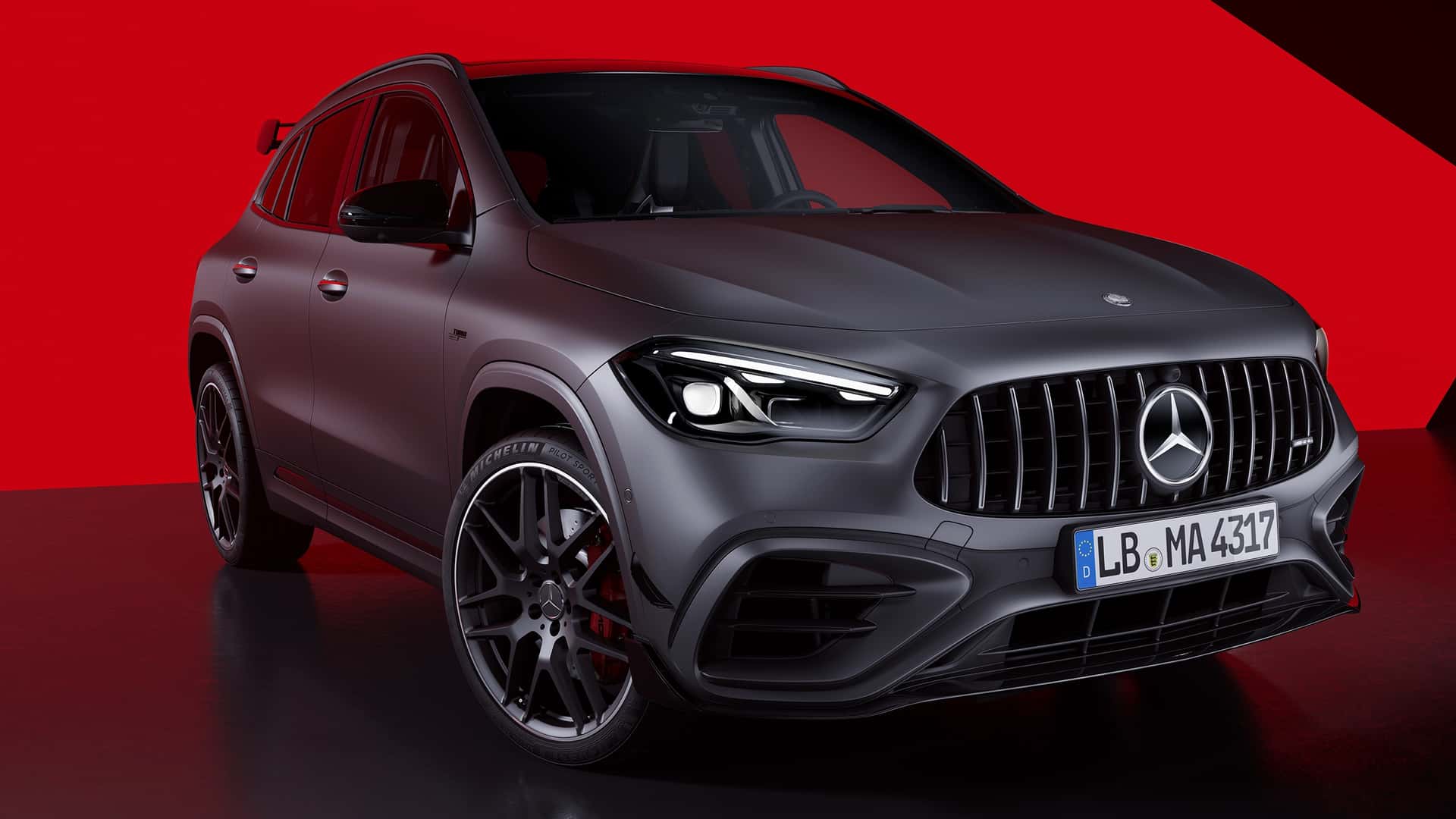 2024 Mercedes-AMG GLA 45 S Debuts With Discreet Updates
