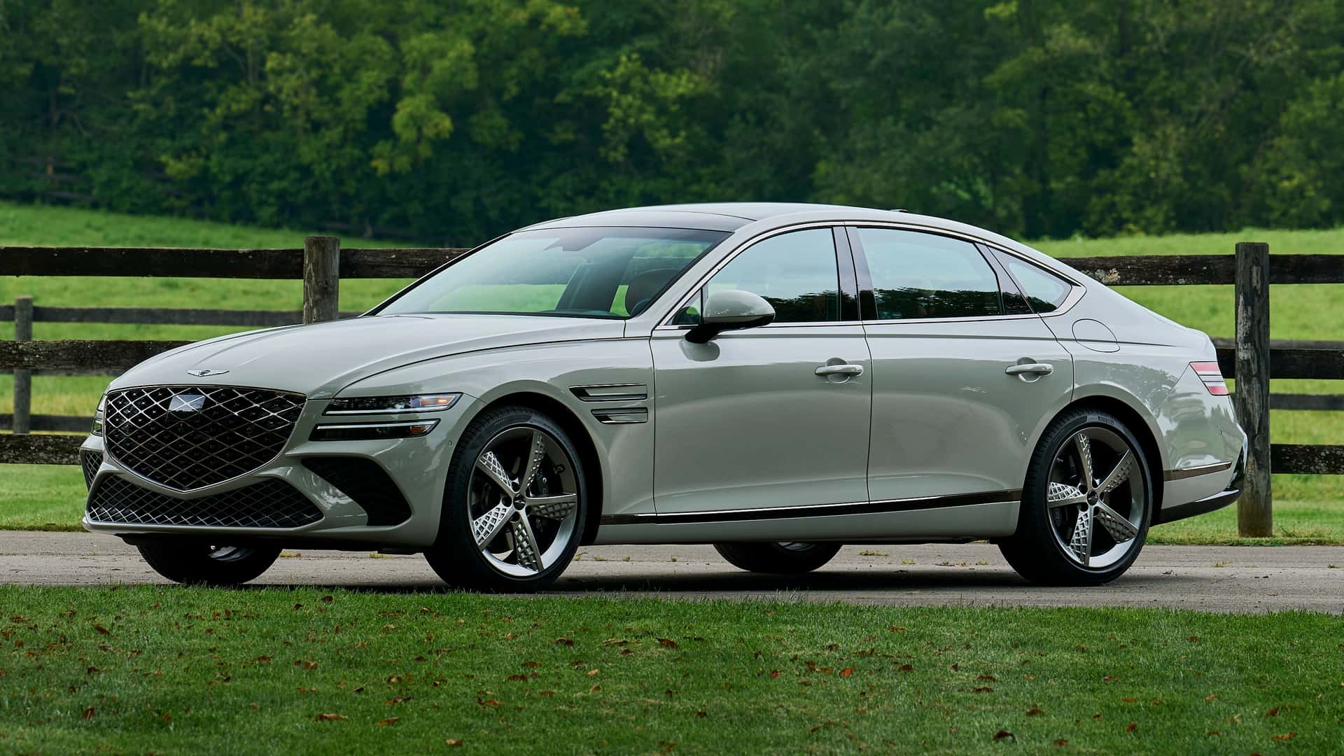 The 2025 Genesis G80 Starts at $58,350