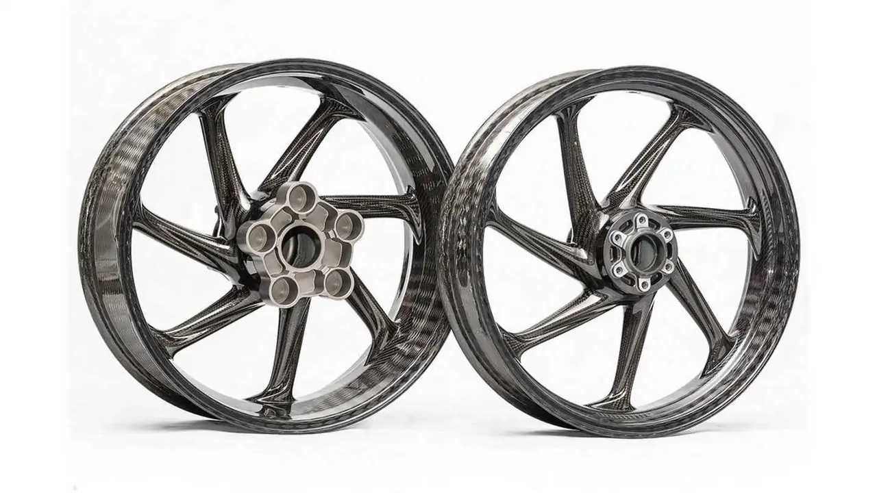 ThyssenKrupp Launch Carbon Wheels For Aprilia RSV4 And Tuono 1100