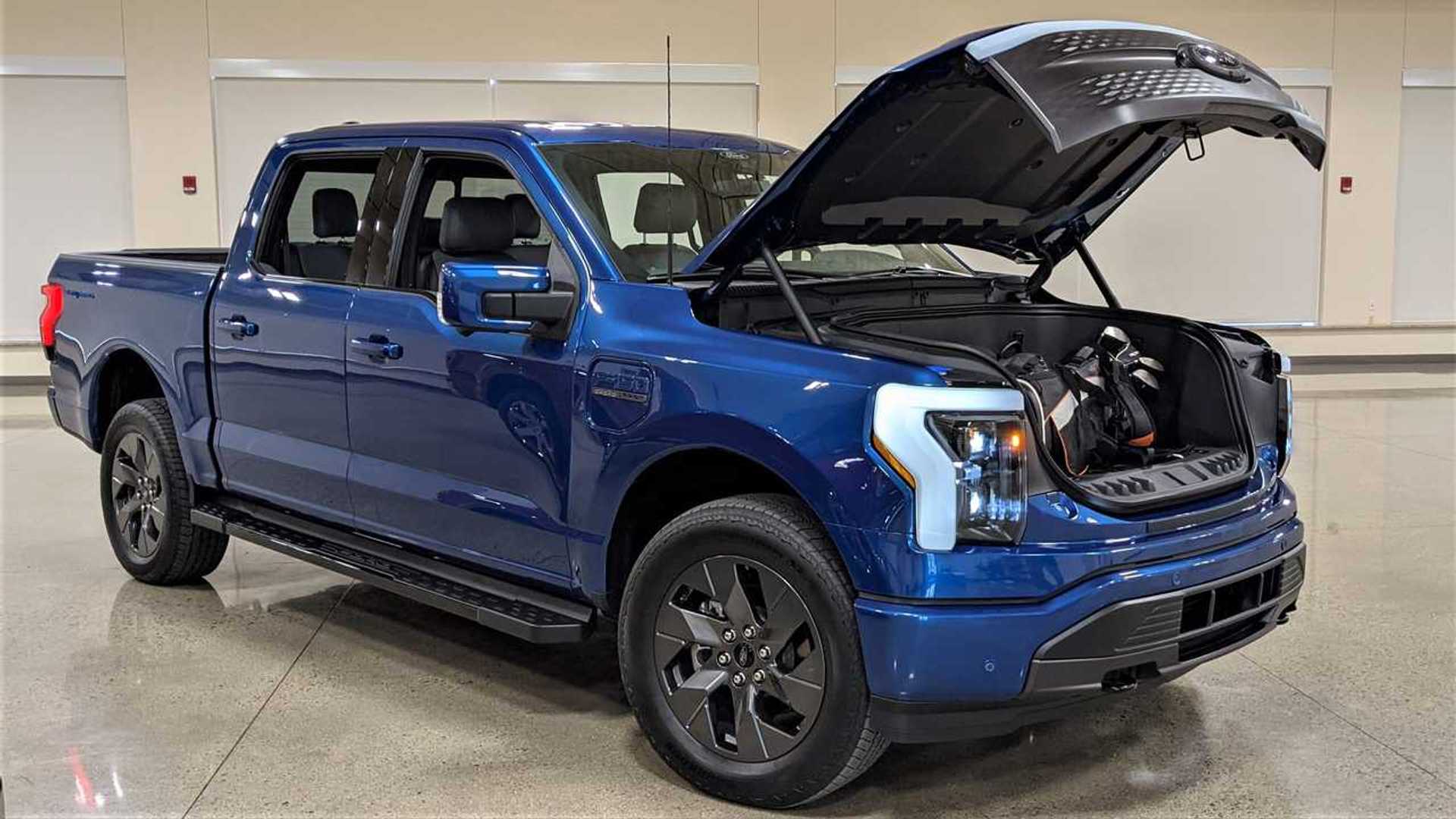 ford f150 lightning Ford's electric f-150 lightning carves out new ...