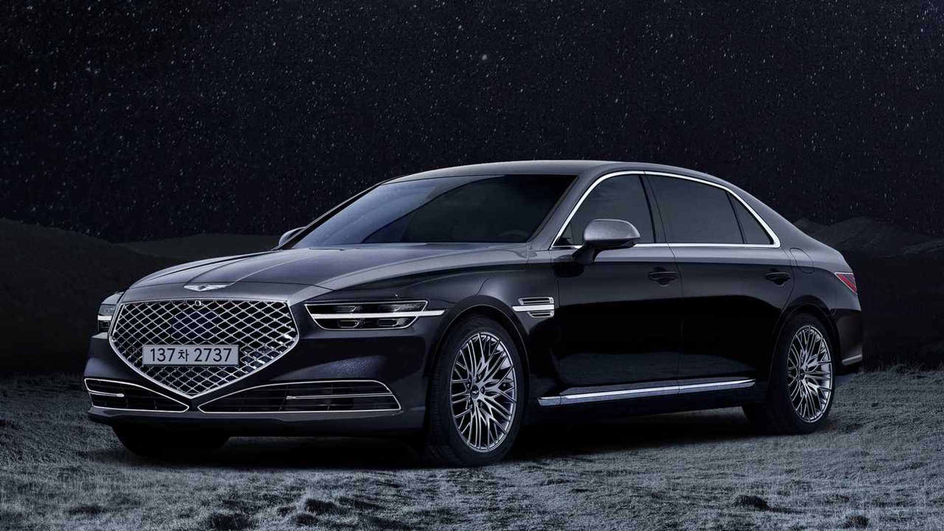 Genesis G90 Makin Mahal untuk Model Tahun 2022