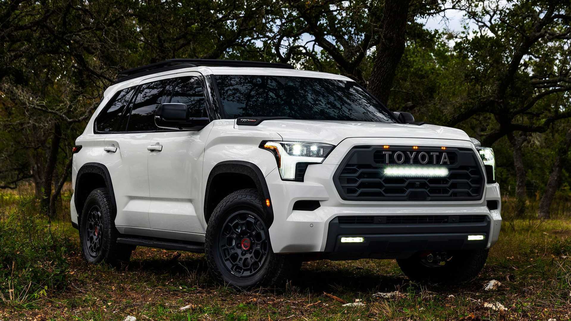 Toyota Sequoia News and Reviews | Motor1.com
