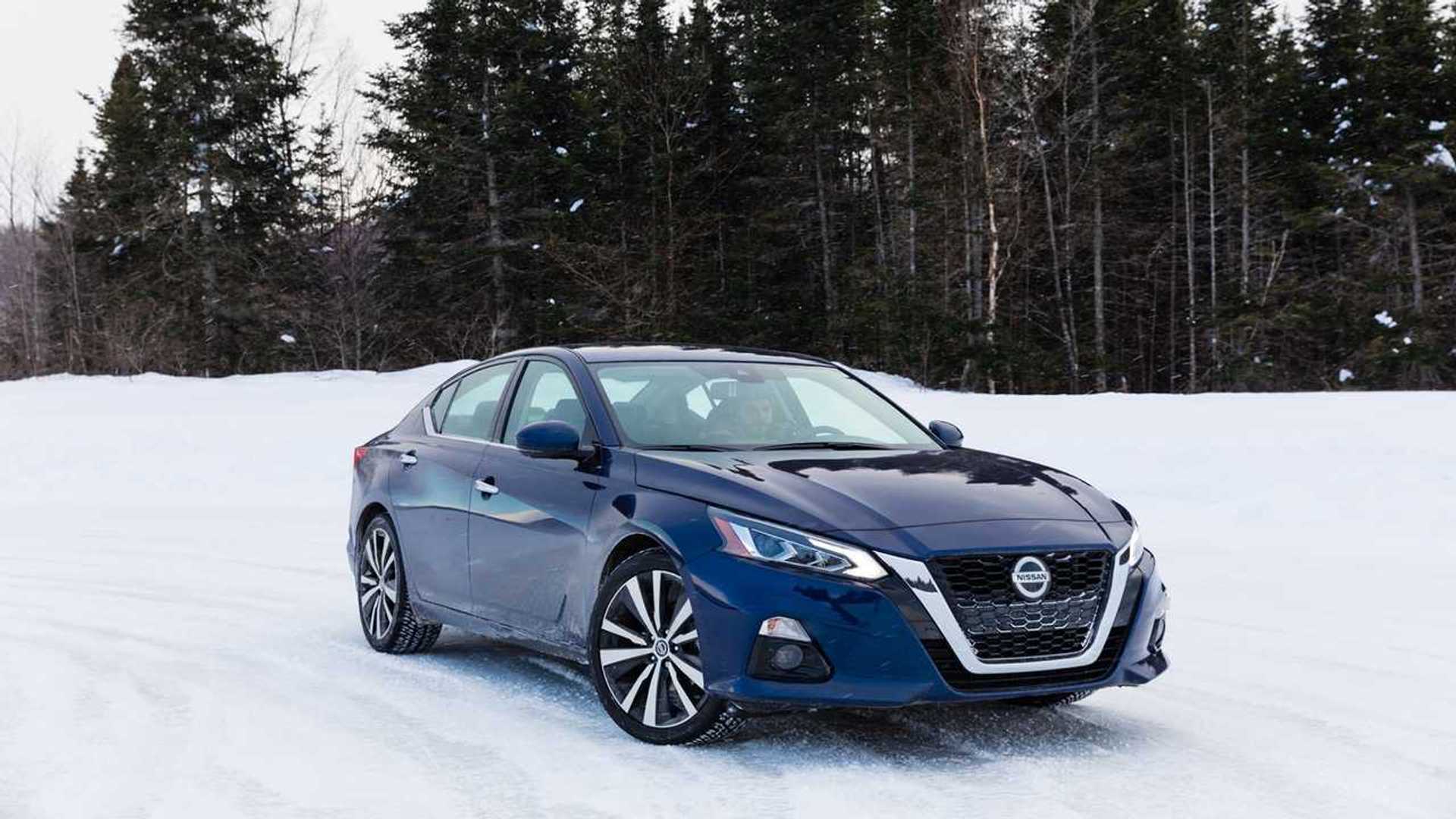 2019 Nissan Altima AWD First Drive: Your All-Weather Nissan Family Sedan