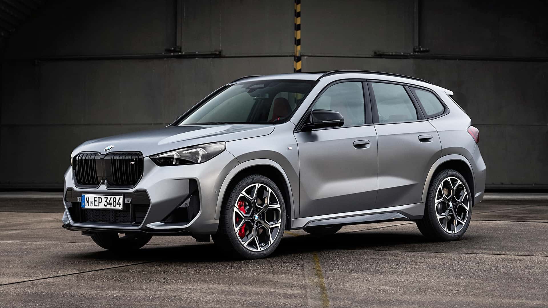 2024 BMW X1 M35i xDrive Debuts With Aggressive Look, 312 HP