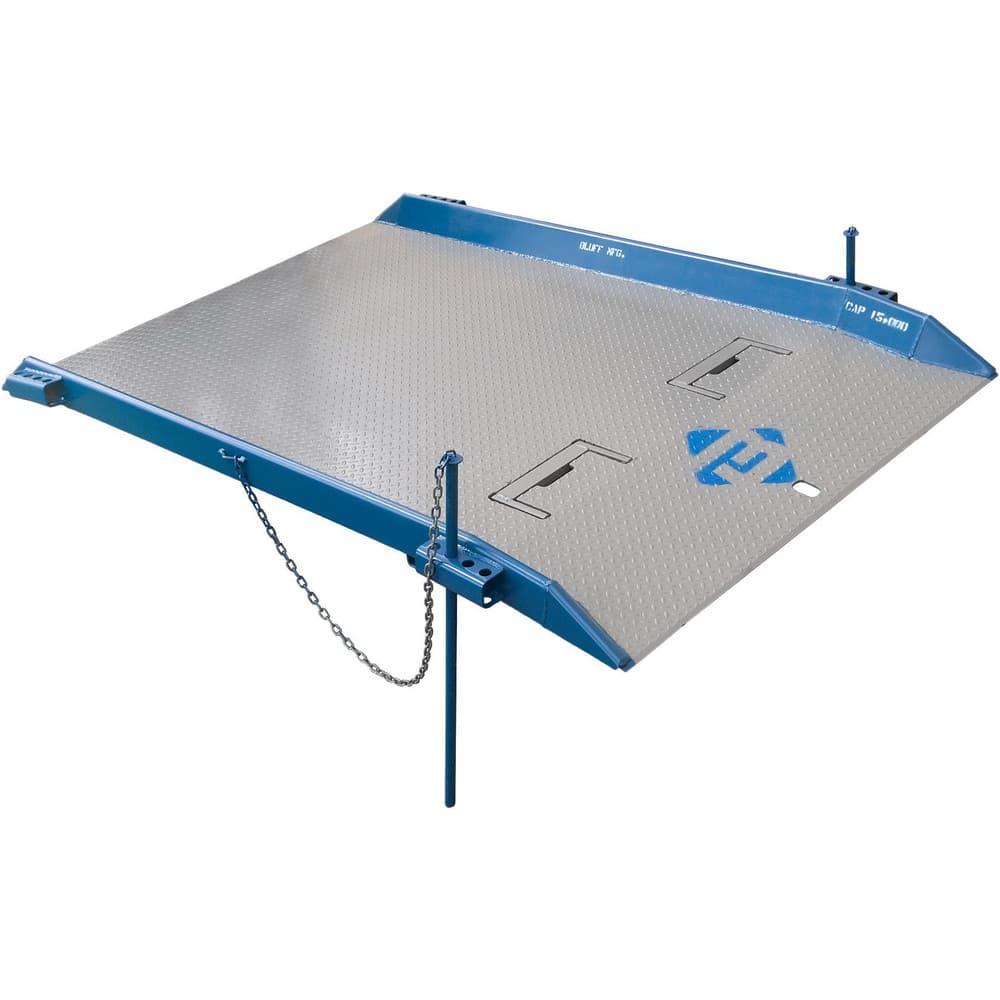 Bluff Manufacturing - Dock Plates & Boards: 15000, Steel, 84.00, 72 ...